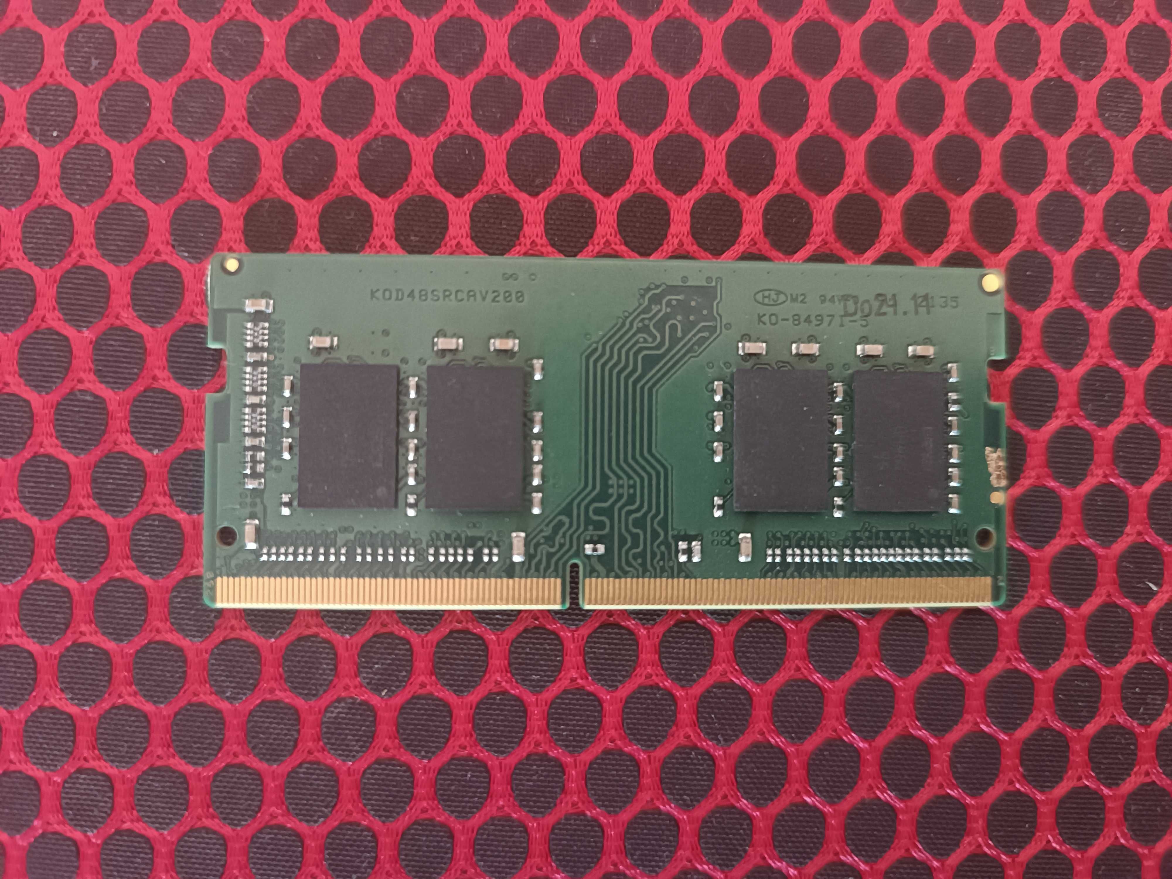 Memorie RAM laptop, 8 GB, DDR4, 2666MHz