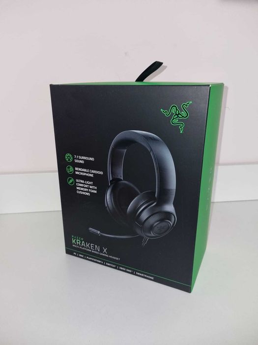 Casti gaming Kranken X Lite, surround Virtual - NOU
