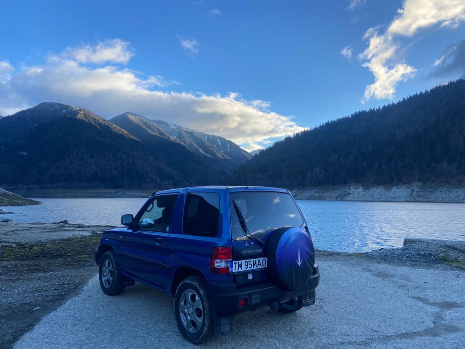 Mitsubishi Pajero Pinin 1.8 GDI – 145.000 km reali, 4x4 Super Select