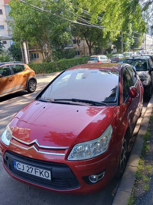 vand Citroen C4 2010