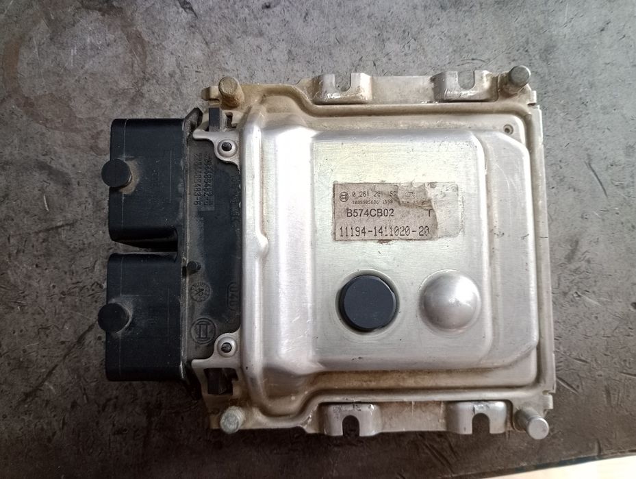 ЭБУ BOSCH МЕ17.9.7 Калина 1.4