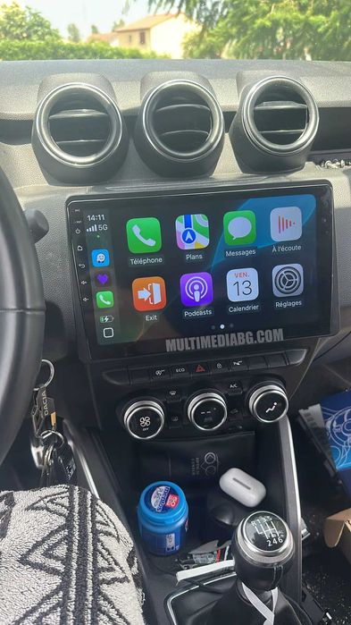 Dacia Duster 2018 - 2022 Мултимедия Навигация Android