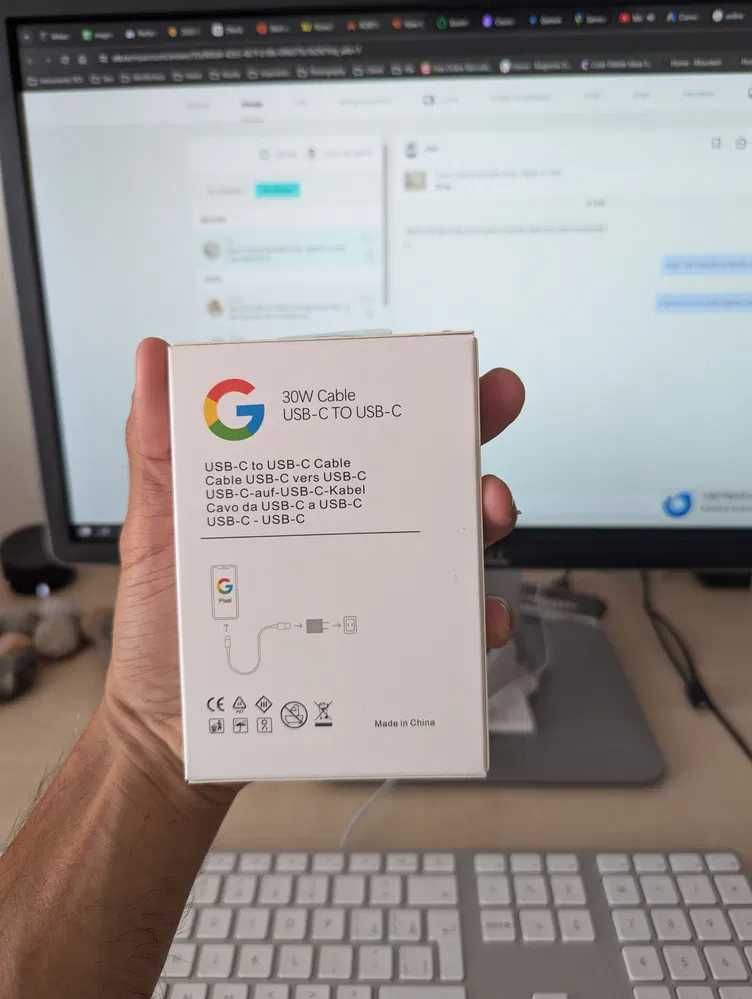 Cablu original google pixel. Sigilat în cutie