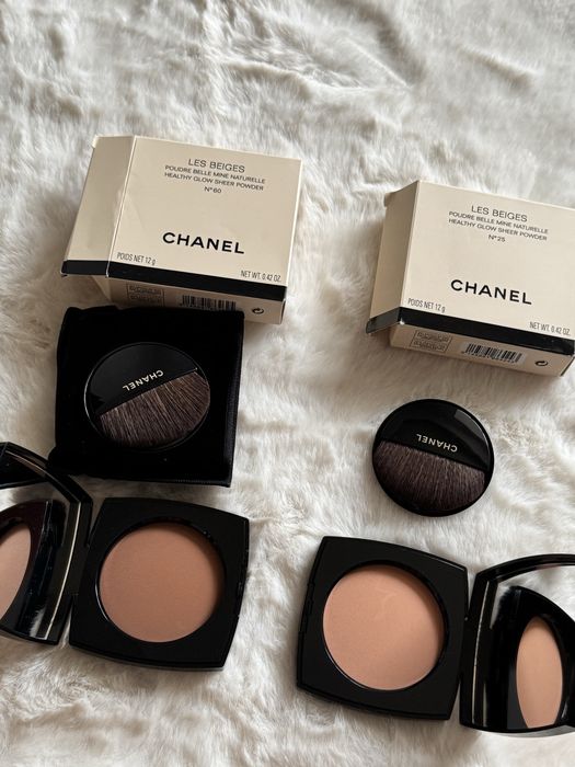 Chanel Les Beiges pudra