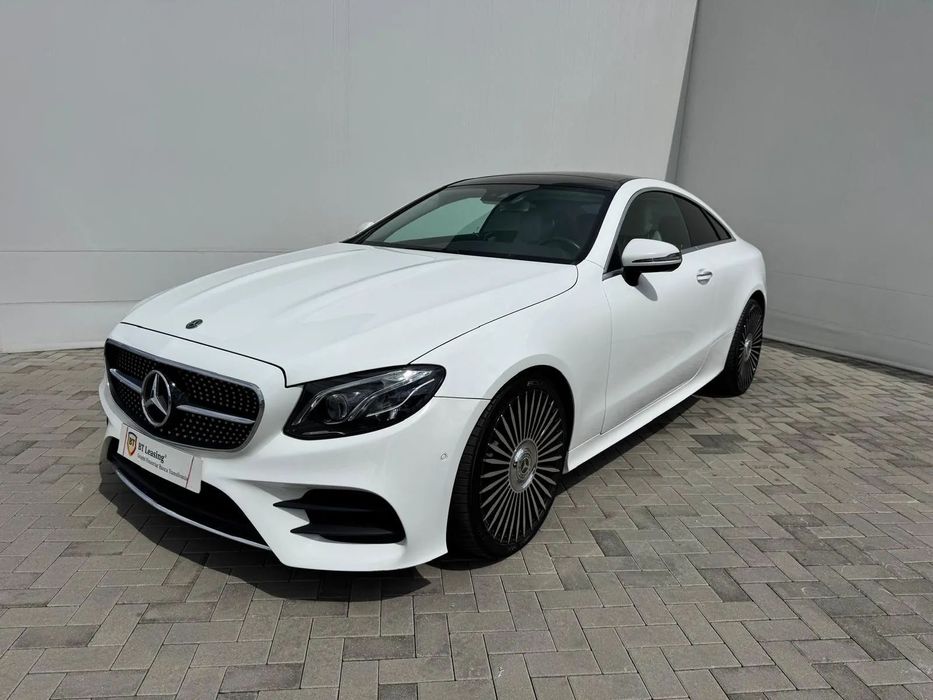 Mercedes-Benz E Mercedes Benz E 400 Coupe 4Matic AMG-Line 333 CP Automat
