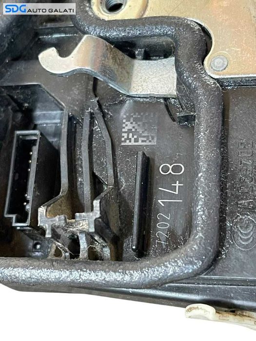 Broasca Incuietoare cu 5 Pini la Mufa Usa Portiera Dreapta Spate BMW X6 E71 E72 2007 - 2014 Cod 7202148 [B4515]