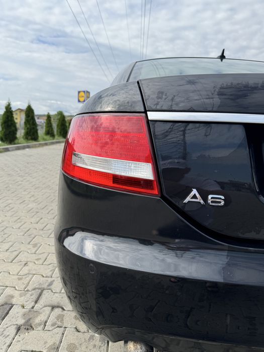 Audi A 6 , An 2005 , berlina , negru