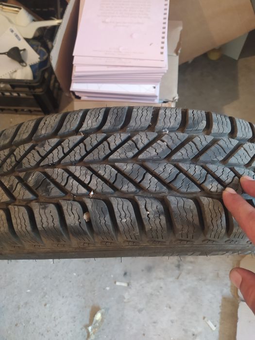 Железни джанти 16"гуми с джанти 14"