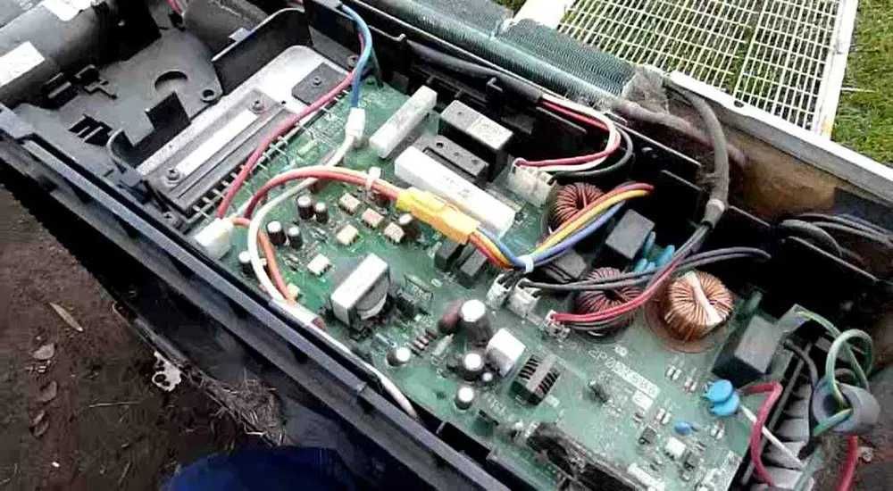 Сервиз и ремонт на ПЛАТКИ(PCB) на всички видове климатични инсталации