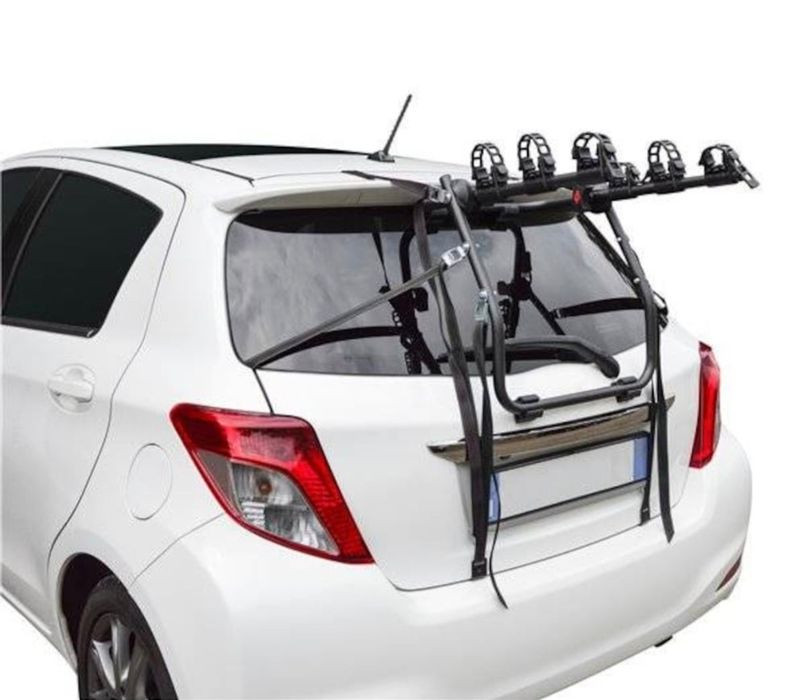 Suport biciclete pentru 3 biciclete cu prindere pe haion/portbagaj