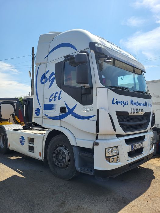 Vând Iveco Stralis 480