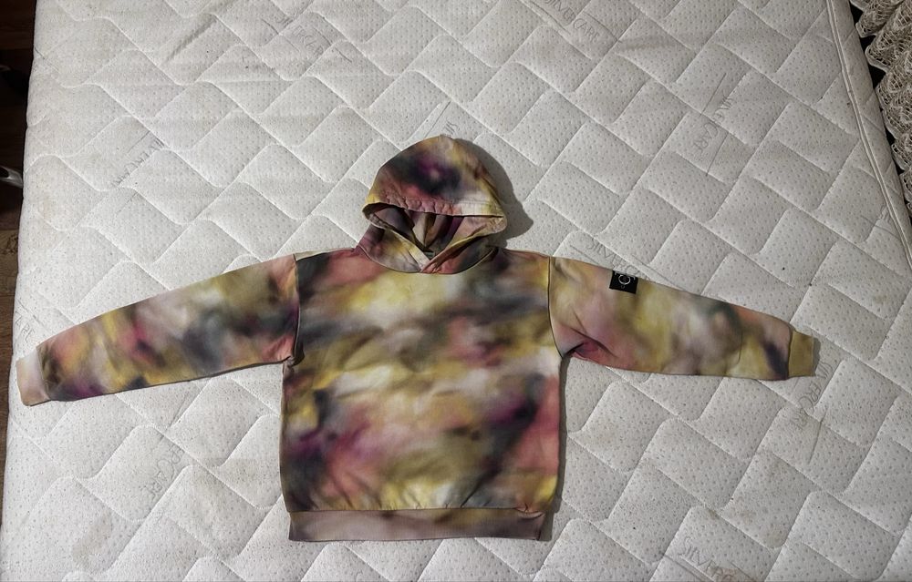 Calvin Klein Disterted Hoodie дамски суичър