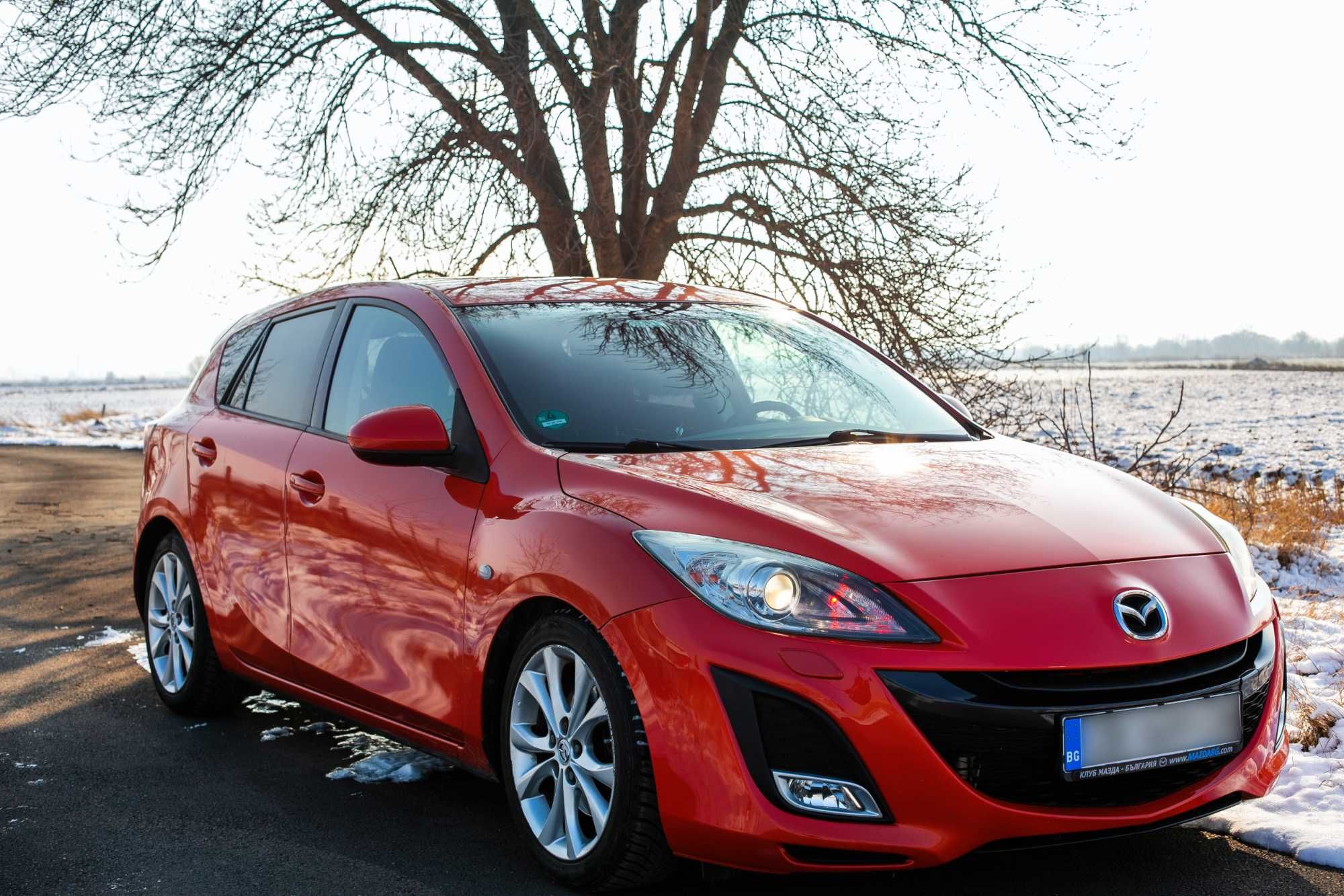 Mazda 3 2.0 автоматик 2009