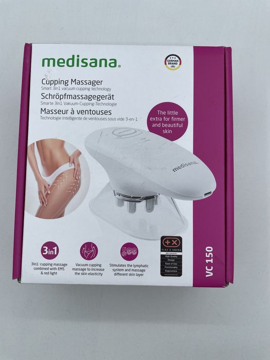 Aparat de masaj cu ventuze Medisana VC 150
