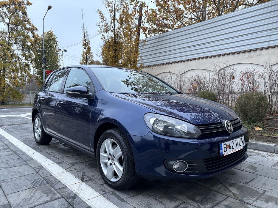 Volkswagen Golf VI 49.000km 1.6MPI EXEMPLAR