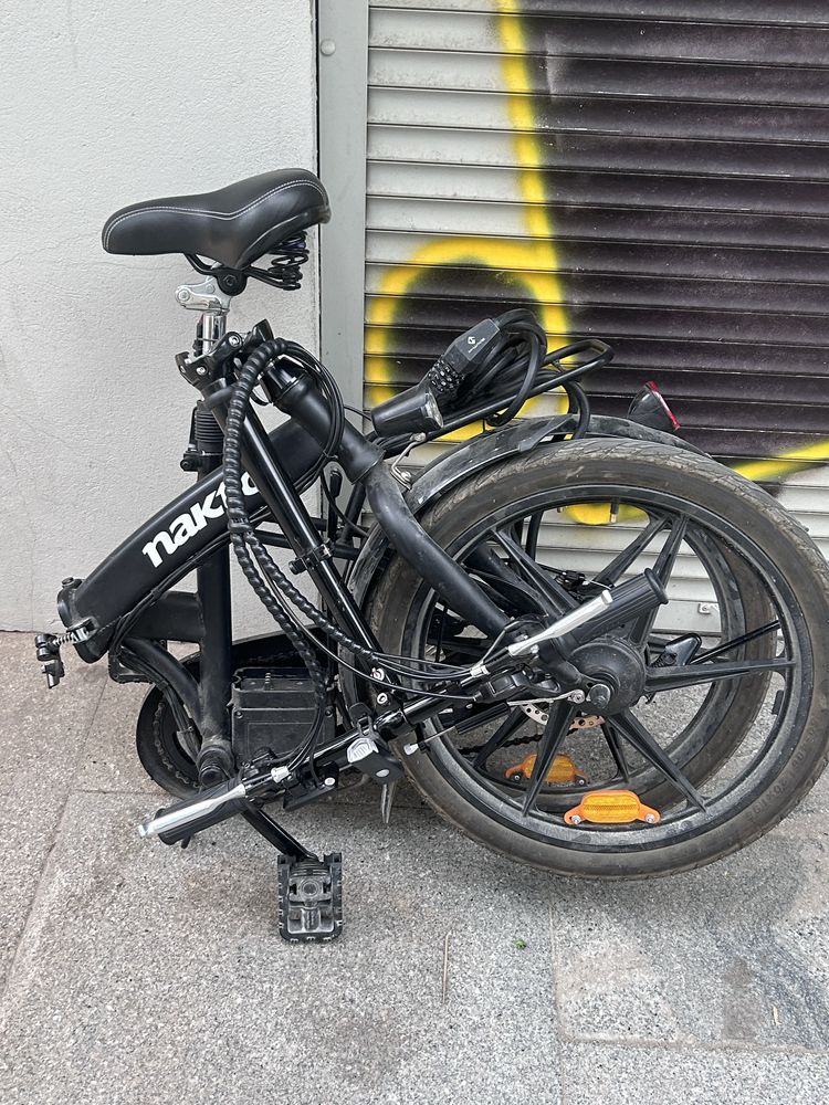 Bicicleta full electrica  in garanție