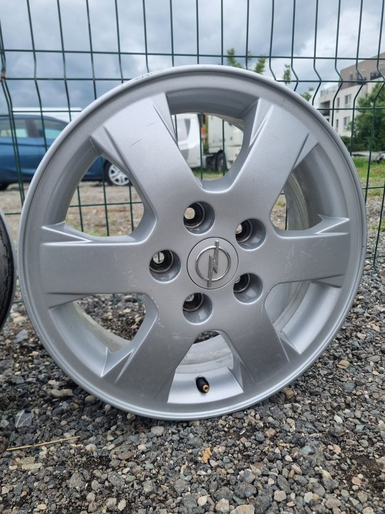 Jante R15 Aliaj INTRA 5x110 6J ET 49 oem GM Opel Vectra Corsa Astra