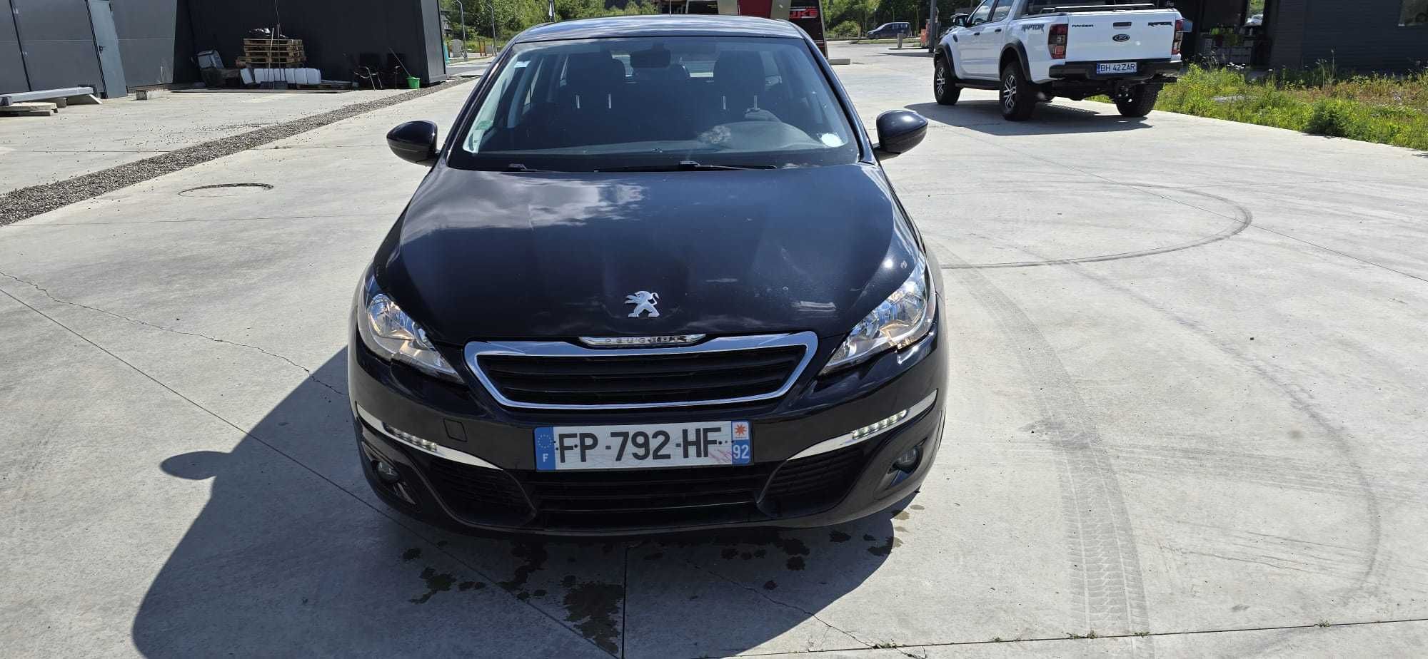 Peugeot 308 Sw 1.6 E-Hdi Automat 120cp 20/09/2016