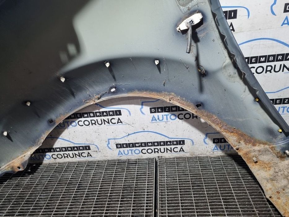 Aripa Stanga Fata SsangYong Rexton Facelift 2006 2006 - 2012 4 Usi Royal Blue Pearl BAL ...