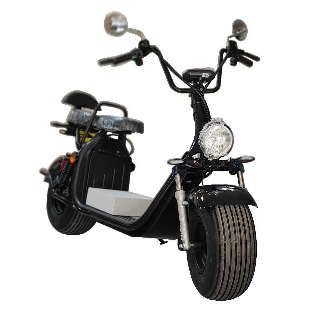 Електрически Скутер Чопър EcoWay HARLEY 2000W   HR2-1