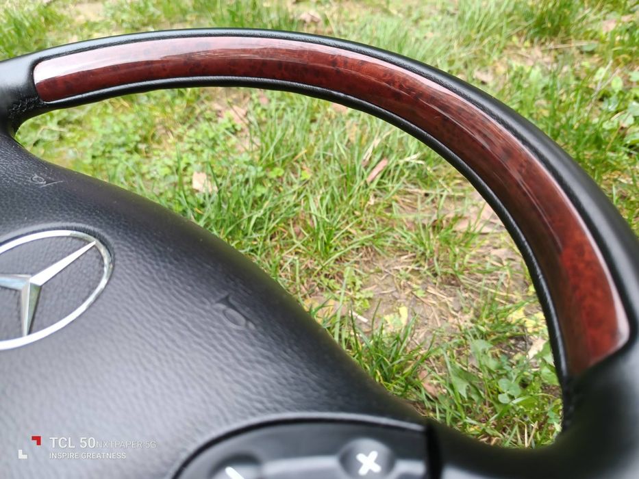 Махагонов волан w203