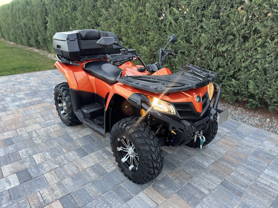 Atv CF MOTO 450 L 4x4/varianta lunga/import Germania