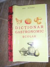 Dictionar gastronomic scolar ,nou