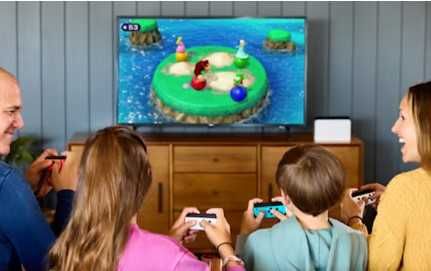 Consola Nintendo Switch OLED Zelda Tears Edition Garantie EMAG 2 ani
