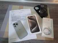 iPhone 15 Pro Titanium Grey