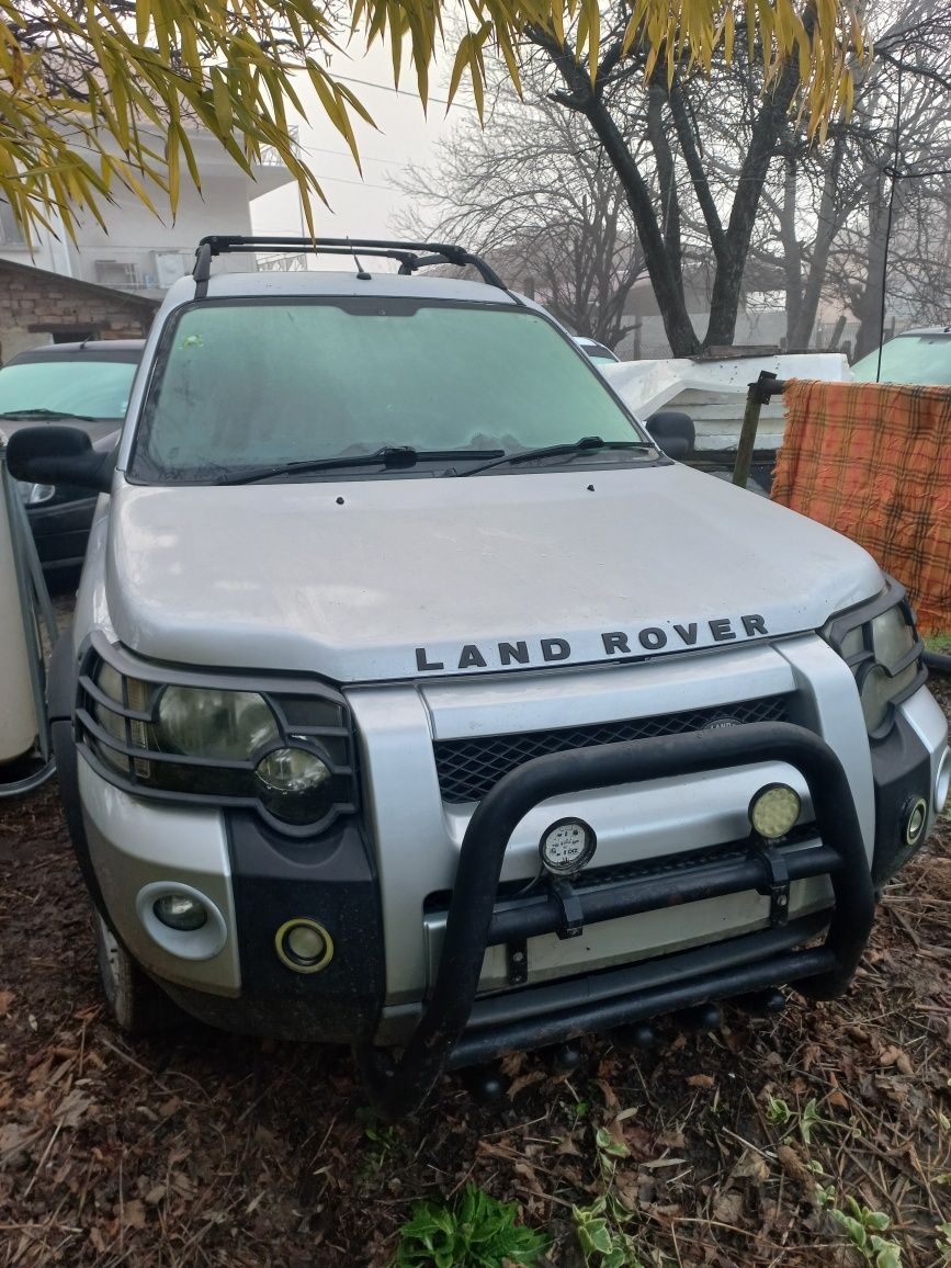 Land rover freelander 2.0 td4 На части