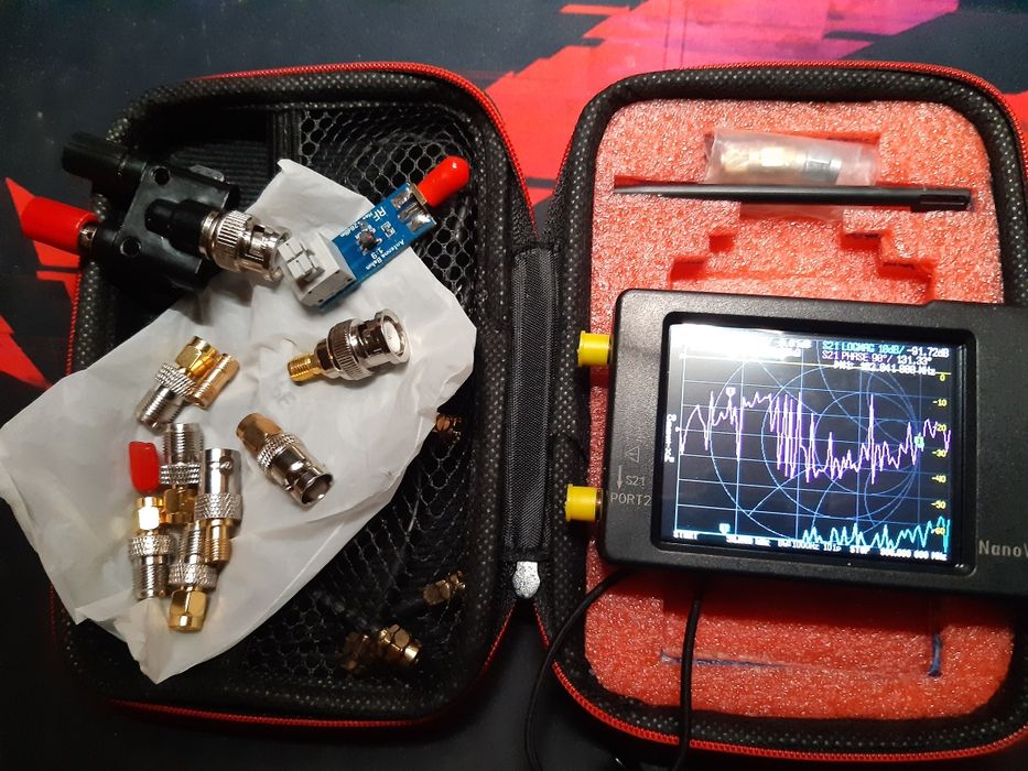 Антенный анализатор NanoVNA-H