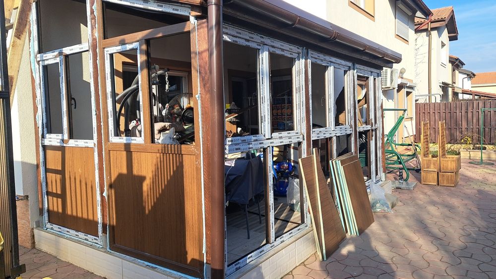 Reparatii Termopane usi și ferestre