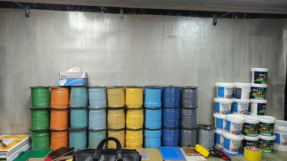 Сварочный шнур для линолеума