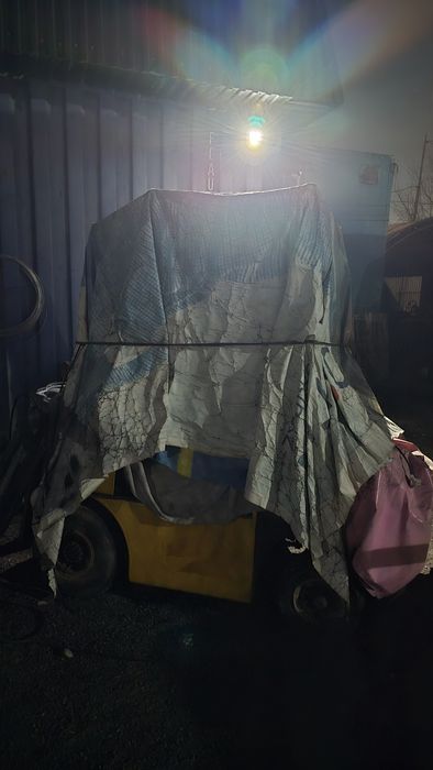 Кара вилочный погрузчик