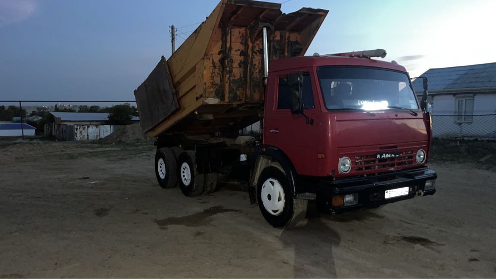 Камаз 55102 Самосвал