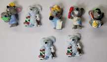 Киндер Играчки Mouse Doctors lot 7 броя