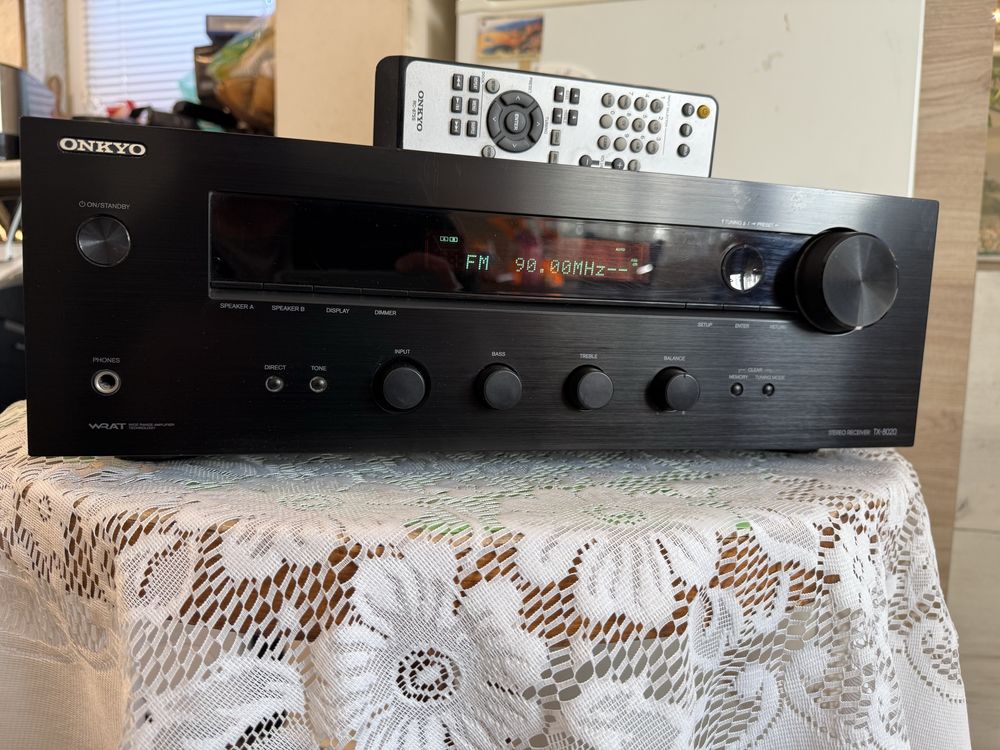 Onkyo TX-8020 Dac  Стерео