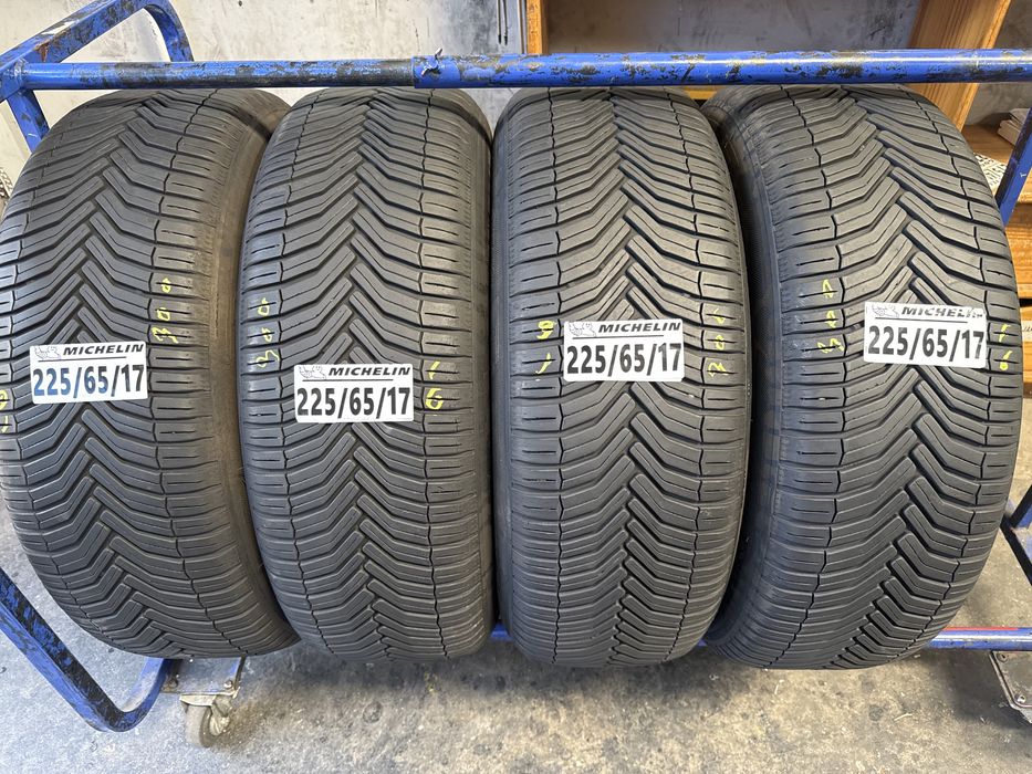 225/65/17 Michelin M+S