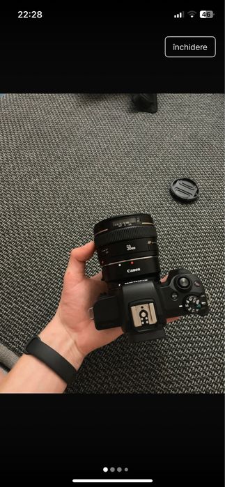 Vand camera canon m50