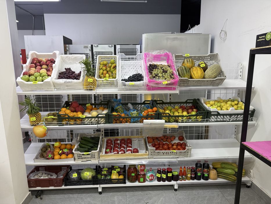 Сдам Продам действующий овощной отдел в продвктовом магазине