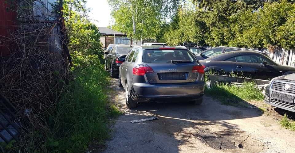 Audi a3 8p S-Line Sportback 2.0tdi 16v BKD / DSG на части