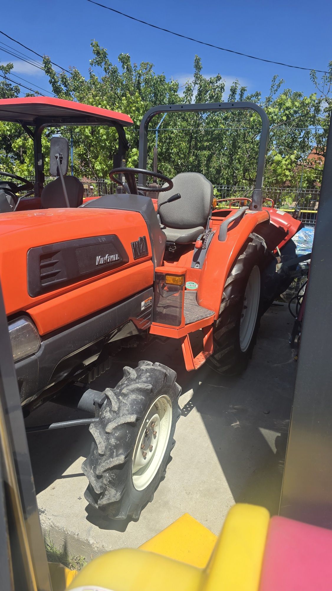 Tractor japonez Kubota KL gl x saturn