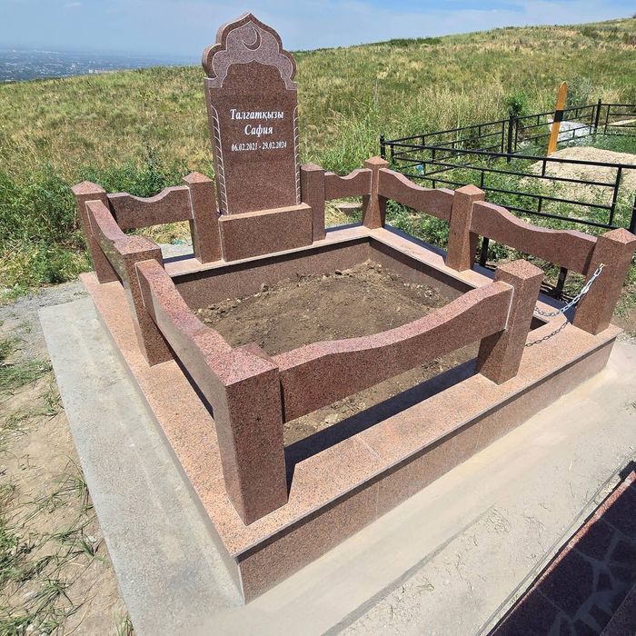 Памятники оградки