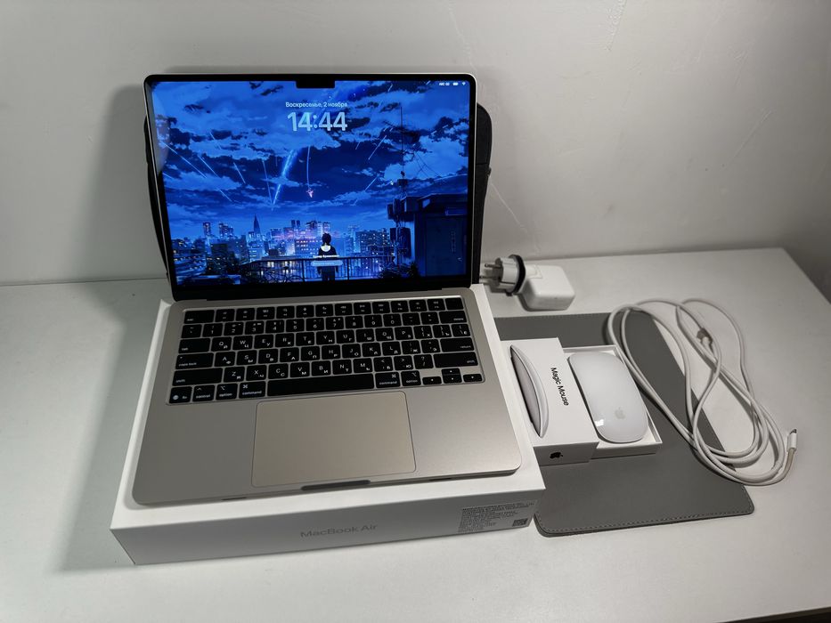 MacBook Air 13” (2025, Apple M4)