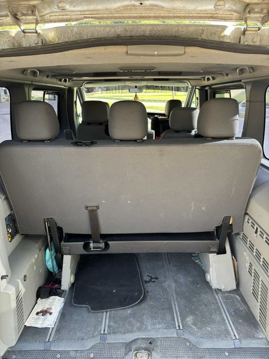 Opel Vivaro Life(westfalia) ,7 locuri ,2,5 Diesel