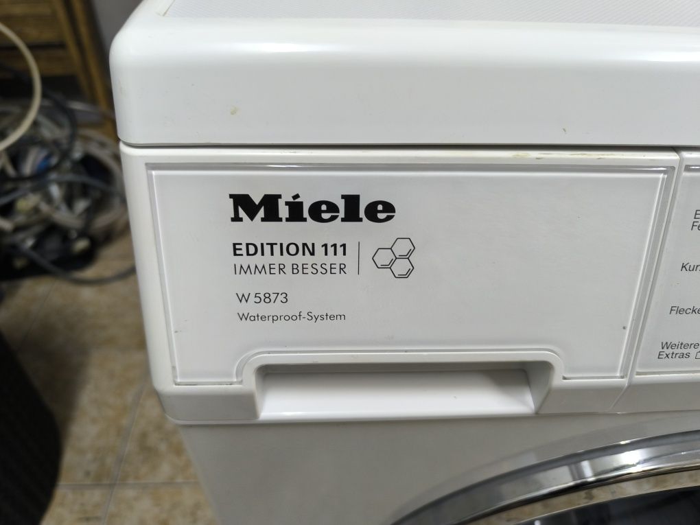 Пералня Miele W 5873 WPS ed.111 - 8кг. 1600об. Инверторна.
