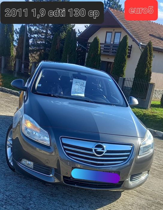 Opel insignia ,2.0 CDTI EURO 5  an 2011