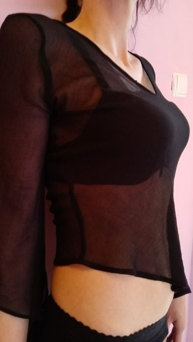 Дамска риза,Черен топ,боди,клин+подарък