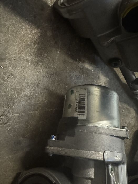 Кормилна колона прът Опел Корса Д / Opel Corsa D