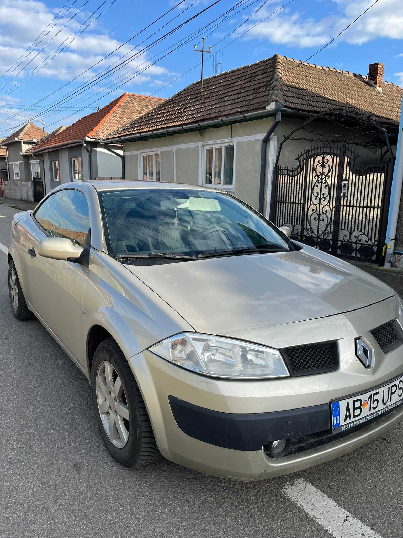 Renault megane cabrio